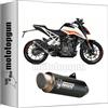 MOTOTOPGUN mivv scarico omologato cat-oem gp-pro inox nero compatibile con ktm 390 duke 2023 mototopgun