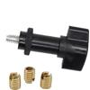 Royal Sun Batwing Models - Kit di riparazione inserti carenatura in ottone, codice articolo: 16585-96 per Harley Electra Glide Classic Ultra Classic Street Glide Tri Glide Ultra Classic