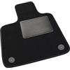 Generico DHCarMats Tappetino Lato Guida compatibile con Fiat 500E 2020-2025