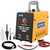 AUTOOL - Rilevatore di Piombo per Macchina di Fumo per Auto DC 12 V EVAP Tester diagnostico per aspirapolvere con Pompa ad Aria Integrata per Sistema di tubazioni