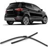 WEIQQI Tergicristalli Anteriori per Ford Ecosport MK2 II 2018-2023 Spazzole Tergicristallo Spazzole per finestrini Anteriori per Auto Finestra Accessori