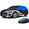 GunHyi Telo Copriauto da Esterno Gunhyi, Telo Auto Impermeabile e Traspirante Resistente Graffi Pioggia, Anti-Vento e Antipolvere per Audi A6 Avant,Volvo V90, BMW 5er Touring. (485 a 505 Cm) 2XL+