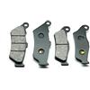 HTVTKRFGRL Pedale Sportpedale Per Royal Per Enfield SHOTGUN 2024 2025 Super Meteor 650 Touer 2022-2025 Pastiglie Freno Anteriori Posteriori(Front Rear Pads)