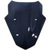 avdb-moto Cupolina/Parabrezza Compatibile con YAMAHA NMAX 125 / N-MAX 155 2021-2024 in Policarbonato (Nero Doppia Bolla)