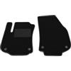 Somer Car Kit Tappetini Auto SOLO ANTERIORI 2pz compatibili con Opel Zafira B - 5 posti 2005-2012 | Set 2 tappeti anteriori su misura in moquette
