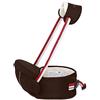 SONARIN Multifunzione Hipseat Baby Carrier,Taglia libera,4 posti di trasporto,Accogliente e lenitivo per i bambini,Adattato al crescente del tuo bambino(Marrone)