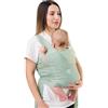 Koala Babycare Fascia Porta Bebè Estiva - Fascia Neonato Traspirante per Mare, Piscina, Doccia - Water Sling Leggera per Climi Caldi | Regolabile, Rapida Asciugatura, fino a 9 kg