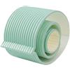 CoudarTitie Protezione per Bordi Protezioni Angolari Protezione per Bordi Angolari Striscia Protettiva per Bordi Gomma Morbida Cuscino in Schiuma Materiale XPE Ad, Verde, Taglia unica bambino