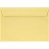Netuno 25 buste lettera giallo chiaro formato C6 11,4 x 16,2 cm 90g Burano Giallo buste per lettere carta colorata eleganti per inviti matrimonio compleanno envelopes yellow
