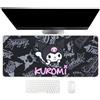 Blue Sky Studios Hello Kitty Jumbo Kuromi - Tappetino per mouse da scrivania, tappetino per scrivania Kawaii, decorazione Hello Kitty, 70 x 30 cm