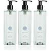 Prija Geneva Guild - Sapone liquido per le mani, 380 ml, aloe vera, Hotel Spa Wellness (3 x 380 ml)
