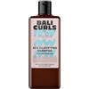 Bali Curls by Hank Ge BALI CURLS ACV Clarifying Shampoo - Shampoo per la pulizia profonda con complesso di aceto di mele e scalposine™ - Reset del cuoio capelluto e cura dei ricci - Adatto per metodo vegano e ricci - 200