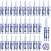 BORDEAG 30 PCS Dermapen Microneedling,9 Pin Microneedling Micro Aghi Derma Pen Derma Roller Needles di Ricambio per Auto Derma Electric Pen(Baionetta)
