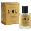 APIARIUM BIO NATURAL COSMETICS APIARIUM Bio Eau de Toilette Gold 50 ml, Fragranza Elegante e Avvolgente con Rosa, Vaniglia, Miele, Gelsomino, Ambra e Oro Puro 23 kt, Profumo Vegan e Nickel Tested