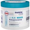 numis med Crema Pantenolo per pelli sensibili 400 ml - Crema corpo pH 5.5 Made in Germany - Crema per la pelle senza siliconi, parabeni e microplastiche
