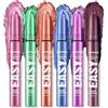 Lissymuse Ombretto Stick Occhi, 6pcs Lunga Durata Colore Intenso Palette Ombretti Crema - Texture Cremoso Matitone Ombretto Occhi, Impermeabile Shimmer Eyeshadow Sticks, Creare Glitter Trucco Occhi