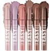 Lissymuse Ombretto Stick Occhi, 6pcs Lunga Durata Colore Intenso Palette Ombretti Crema - Texture Cremoso Matitone Ombretto Occhi, Impermeabile Shimmer Eyeshadow Sticks, Creare Glitter Trucco Occhi