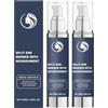 QFFYFZAL Siero nutriente idratante senza risciacquo per capelli Split End Mender, siero leggero senza risciacquo, lozione anti-crespo, ripara delicatamente le doppie punte, per donna
