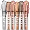 Lissymuse Ombretto Stick Occhi, 6pcs Lunga Durata Colore Intenso Palette Ombretti Crema - Texture Cremoso Matitone Ombretto Occhi, Impermeabile Shimmer Eyeshadow Sticks, Creare Glitter Trucco Occhi