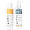 Panthrix Set per la cura dei capelli con redensyl + shampoo prepare - siero per la perdita dei capelli e per accelerare la crescita dei capelli