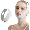 Haoutdory Maschera V per il Viso,Maschera Rassodante Riutilizzabile per il Contorno V,Maschera Lifting Ice-Cool per V Line,Fascia Snellente per Doppio Mento e Pelle Rilassata,Verde