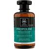 Apivita - shampoo equilibrante per capelli molto grassi, menta e propoli