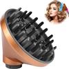 Odashen Bocchetta diffusore per Dyson per Airwrap Styler accessori HS05 HS01 HS03 Upgraded Ferro arricciacapelli ugello Conversione Styler in Asciugacapelli - Oro