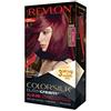 Revlon, tinta per capelli, color Silk All In One Buttercream, lusso per capelli colorati n. 36RB. Colore rosso borgogna. Super potere coprente e cura. Colorazione.