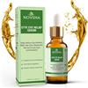 NOVEHA Stye Relief Serum - Miscela vegetale con tea tree, avocado e olio di semi d'uva - Cura idratante delicata per coperchi e ciglia - 20 ml