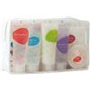 PRESENT-MORE - Set Cortesia 40 Ospiti Stone - Fragranza Relaxing - Contiene: Shampoo, Gel Doccia, 2in1, Crema, Sapone e Accessori - Per Hotel e B&B