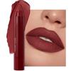 Erinde Rossetto 2 in 1 e lucidalabbra, rossetto nude per 24 ore, resistente all'acqua e impermeabile, a lunga durata, smalto per labbra idratante