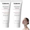 STDEI Kumiara Crema Coreana Age Reset Cream, Kumiara Crema Viso Antirughe con Centella Asiatica (Cica) e Acido Ialuronico, Rassoda e Riduce le Rughe, Ingredienti Naturali, per Tutti i Tipi di Pelli (2)