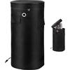 AROMUJOY Copertura per bombola del gas 11 kg, 33 x 66 cm, Oxford 600D, con chiusura lampo, cordino e tasca laterale, per bombole di gas propano