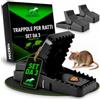 Mice&Co 3X Trappole per Topi e Ratti | Molla Potente | Senza Veleno
