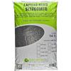 GEOSISM & NATURE - Lapillo vulcanico nero setacciato, granulometria fine, 100% naturale, per giardinaggio, drenaggio, pacciamatura, vasi e terrari (5/8 mm - Singolo da 14LT)