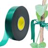 Arroopu Nastro per Alberi - Fascia PVC Elasticizzata di Supporto da 45 Metri di Lunghezza - Nastro da Giardinaggio Verde da 1,3 cm per Piante - Ideale per Legare Fiori, Viti, di e
