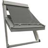 baubay Tenda da sole di protezione dal calore PK04 | P04 | 404 compatibile con lucernari Velux GGU | GPU | GHU | GTL | GTU | GLL | GLU | GGL | GPL | GHL | GFL | GZL | Protezione dal calore efficace | Facile