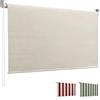 Paluplus Tenda da Sole a Caduta con Catenella, Misura 200x300 cm, Senza Cassone con aggancio al Soffitto, Telo Resistente 280 g/m², per Balcone e Terrazzo -3123F -3,4 (Beige)
