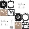 ZAMDOE K22-HDA Kit di revisione per Walbro Motore per Husqvarna 359 359 EPA 357 357XP per Honda GX100 per Tanaka TBC422C TEA500 ECS506/650 EHC120 TC47 Motosega decespugliatore soffiatore per Foglie