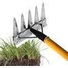 Generico Attrezzi per Diserbo Giardinaggio | Diserbante Manuale a Doppia Faccia - Rastrello Zappa Manuale Rimovibile Per Giardinaggio Preparazione Terreno Giardino