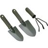 Wagoodter - Set di 3 mini attrezzi da giardinaggio per giardinaggio piccoli e leggeri rastrelli in ferro per interni ed esterni (C)