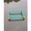 Generic Rete Galleggiante Pesci vivi 3 mm, Telaio PVC e Grandi galleggianti(150x100x100cm)