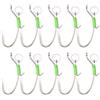 Generico Ami Da Pesca Al Bass 10 Pezzi Di Attrezzi Da Pesca Luminosi