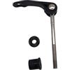 ZUVNIK Leva di serraggio rapido per Bicicletta 1pc Bicicletta Vite A Sgancio Rapido Cam Leva Reggisella Morsetto Spiedo Bullone M6 35/40/50/55/60/65/70/75/85mm(M6x65 Black)