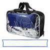 Generico Adjustable Pool Volleyball Net: Extendable PE Outdoor Badminton Tennis Net