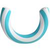 Generico Noodle da Piscina PVC gonfiabile a strisce giochi estivi 76 x 61 cm