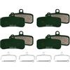 EGUIAS Misura per Shimano D02S N03A Pastiglie Freno MTB Pastiglie Freno a Disco Resistenti all'Usura Pastiglie Freno a Disco Hydarulic in Ceramica(Ceramic 8Pairs)