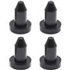 sodeber 4 Tappi Scarico per Kayak in Gomma Tappi Scarico per Kayak da 1/2 Pollici Spingere in Gomma Ombrinale Accessori Riparazione Hardware