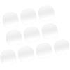 sodeber 10 / 20Pcs Antipolvere Paddle Manutenzione Coperture Gomma Pellicola Protettiva Accessorio PingPong Bat Protezione
