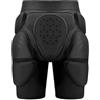 Fxzqgnh Pantaloncini Protett con Paracolpi Imbottito Pantaloncini con Imbottitura Aderente Abbigliamento per Snowboarder , Nero-Modello A Bassa Temperatura , M